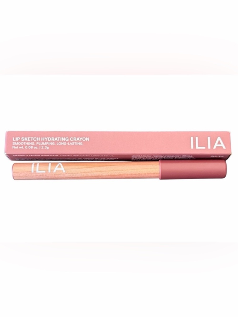 ILIA Lip Sketch Hydrating Crayon Color Genre New